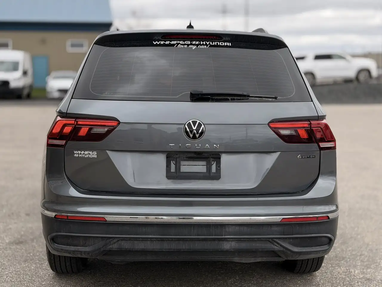 Volkswagen Tiguan снимка Volkswagen Tiguan