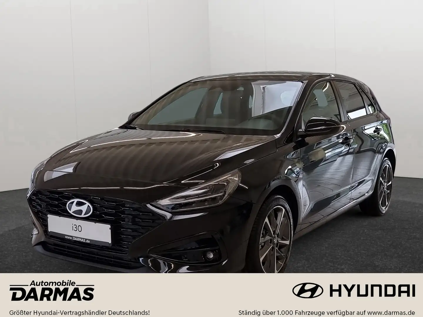 Hyundai i30 i30 FL MY25 1.5 Turbo 48V DCT Advantage Klimaau Noir - 1