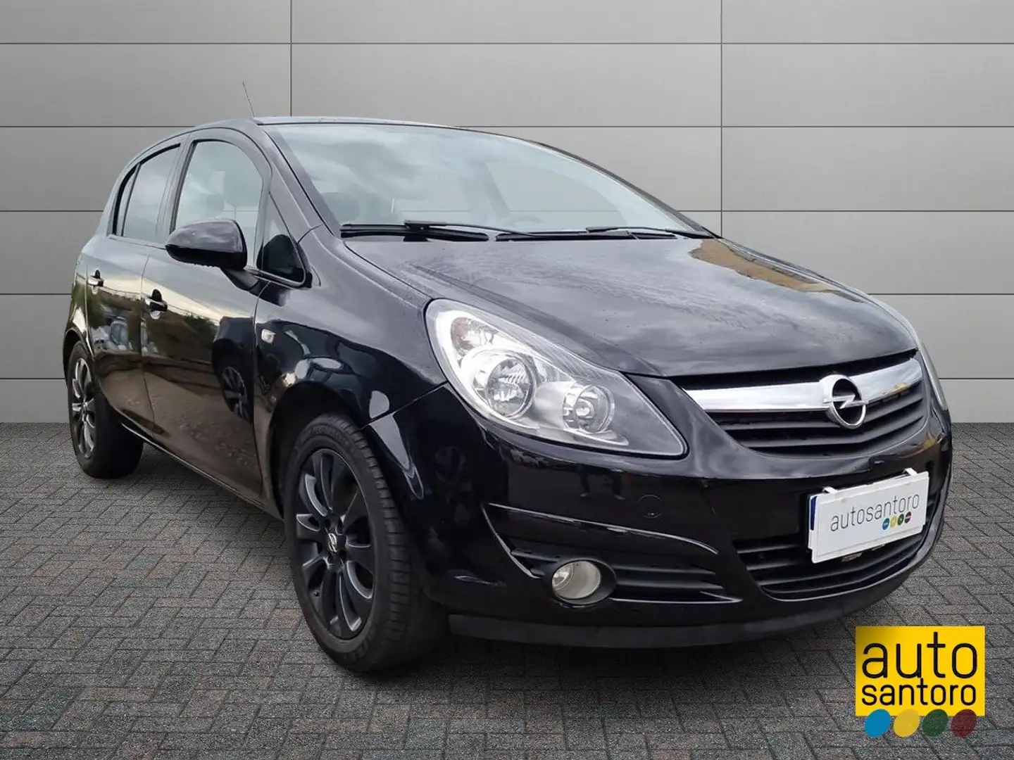 Opel Corsa Corsa 5p 1.2 Club Gpl-tech Nero - 2