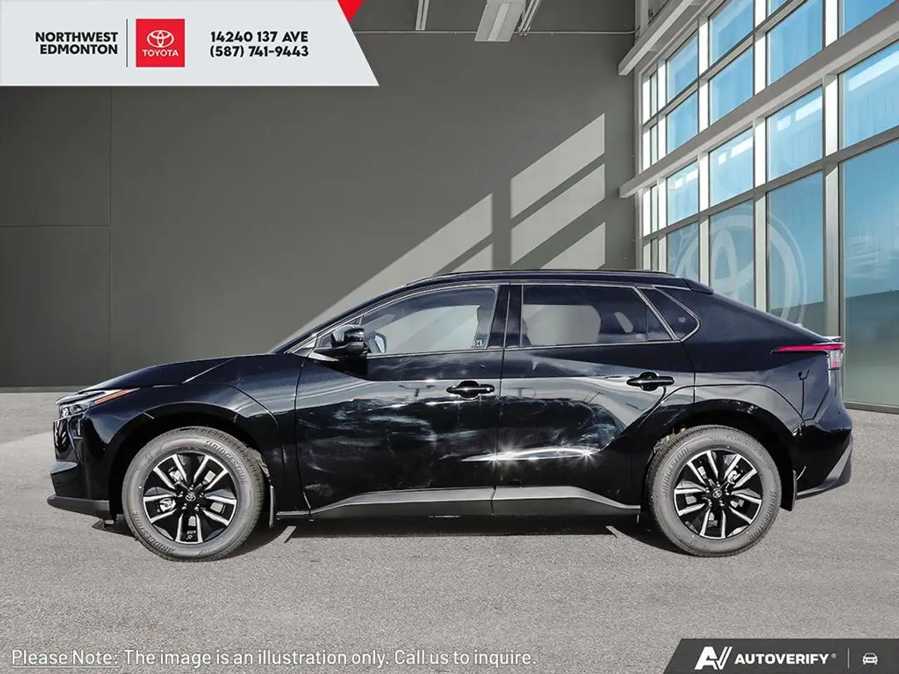 Toyota bZ снимка Toyota bZ