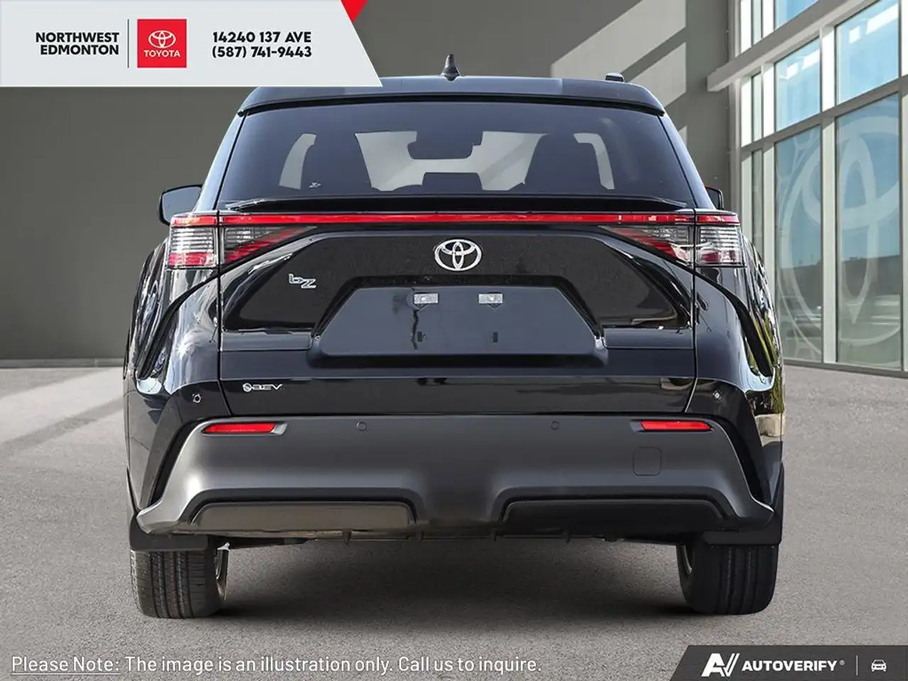 Toyota bZ снимка Toyota bZ