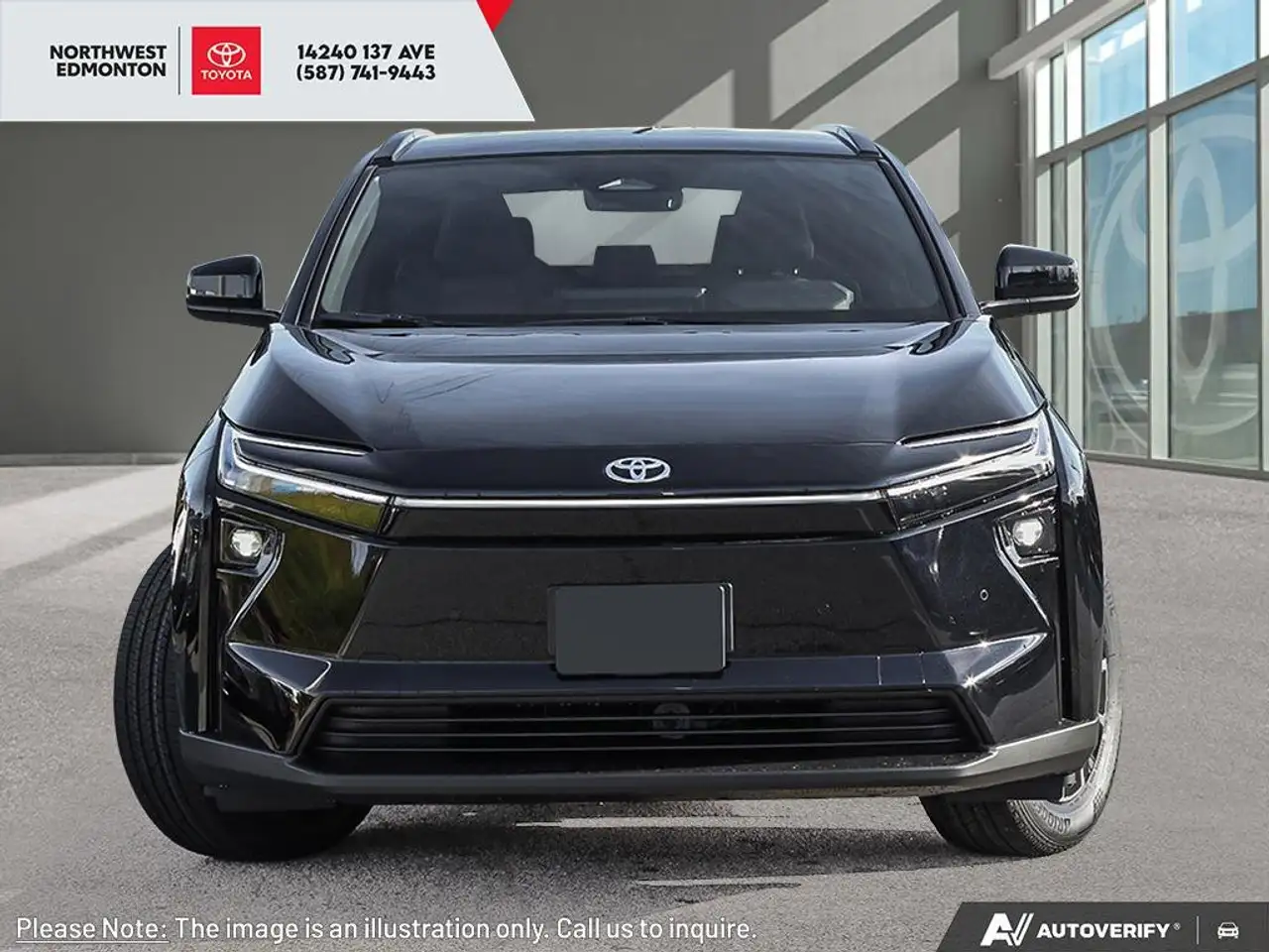 Toyota bZ снимка Toyota bZ