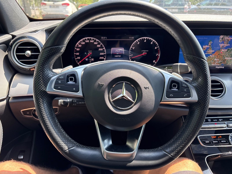 Mercedes-Benz E 400 T-Modell 4Matic AMG Line Widescreen | LED — photo 8