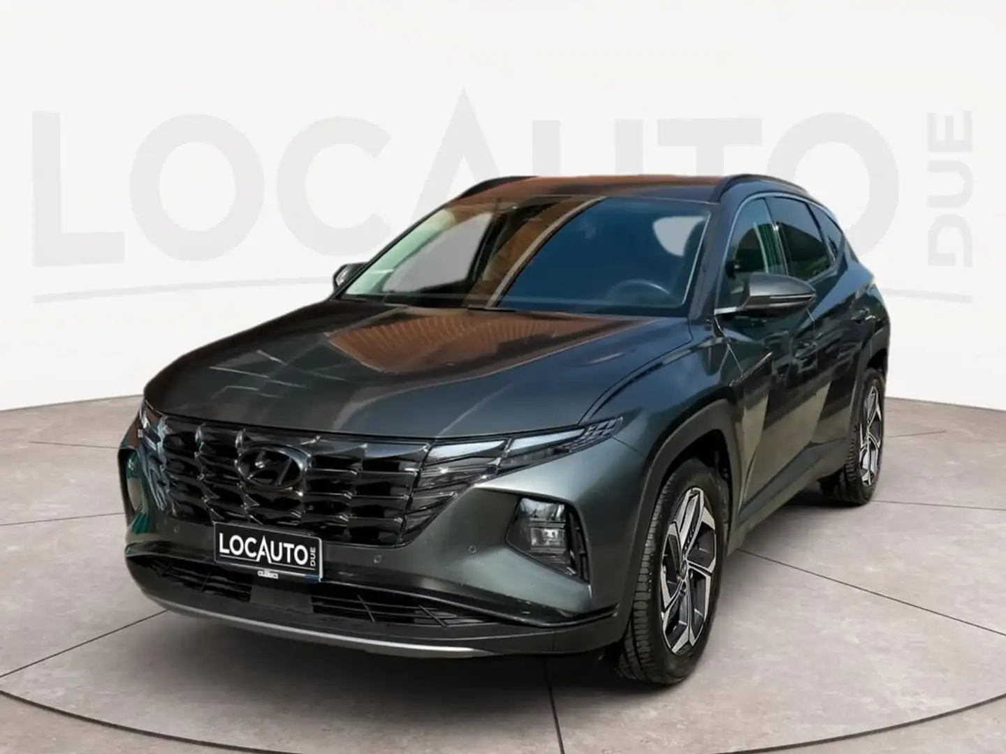 Hyundai TUCSON 1.6 hev Exellence Lounge Pack 4wd auto - PROMO Grigio - 1