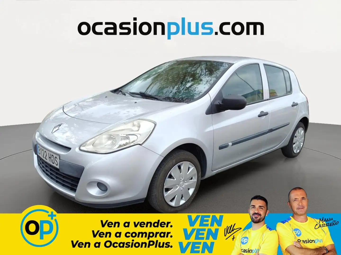 Renault Clio 1.2 Authentique Negro - 1