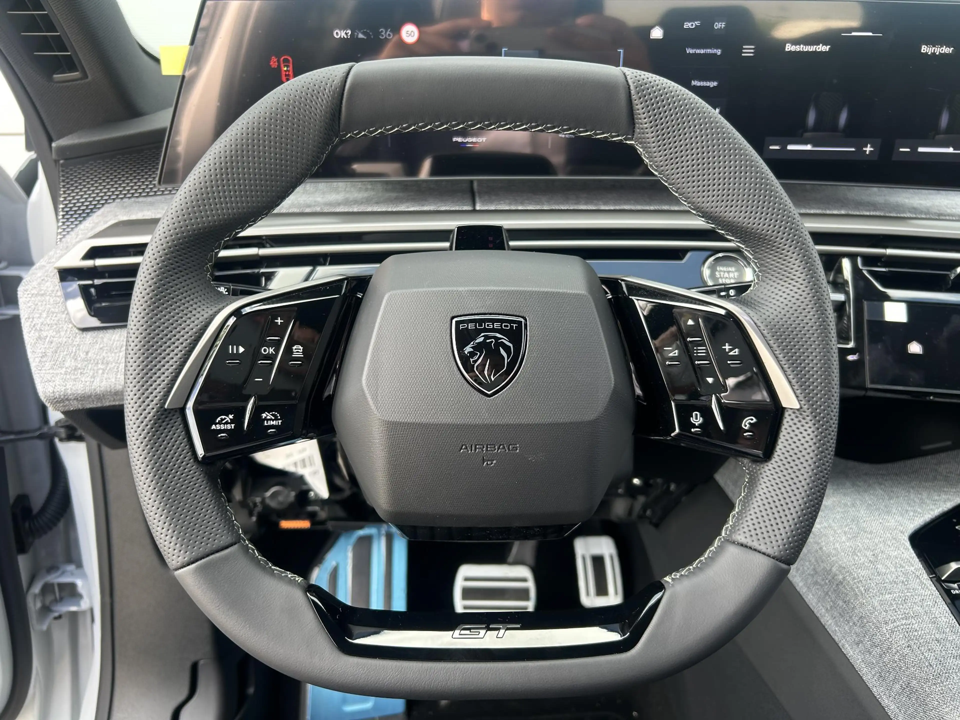 Peugeot 5008 e-5008 210 GT Exclusive 7 seats + nappa leder — photo 11
