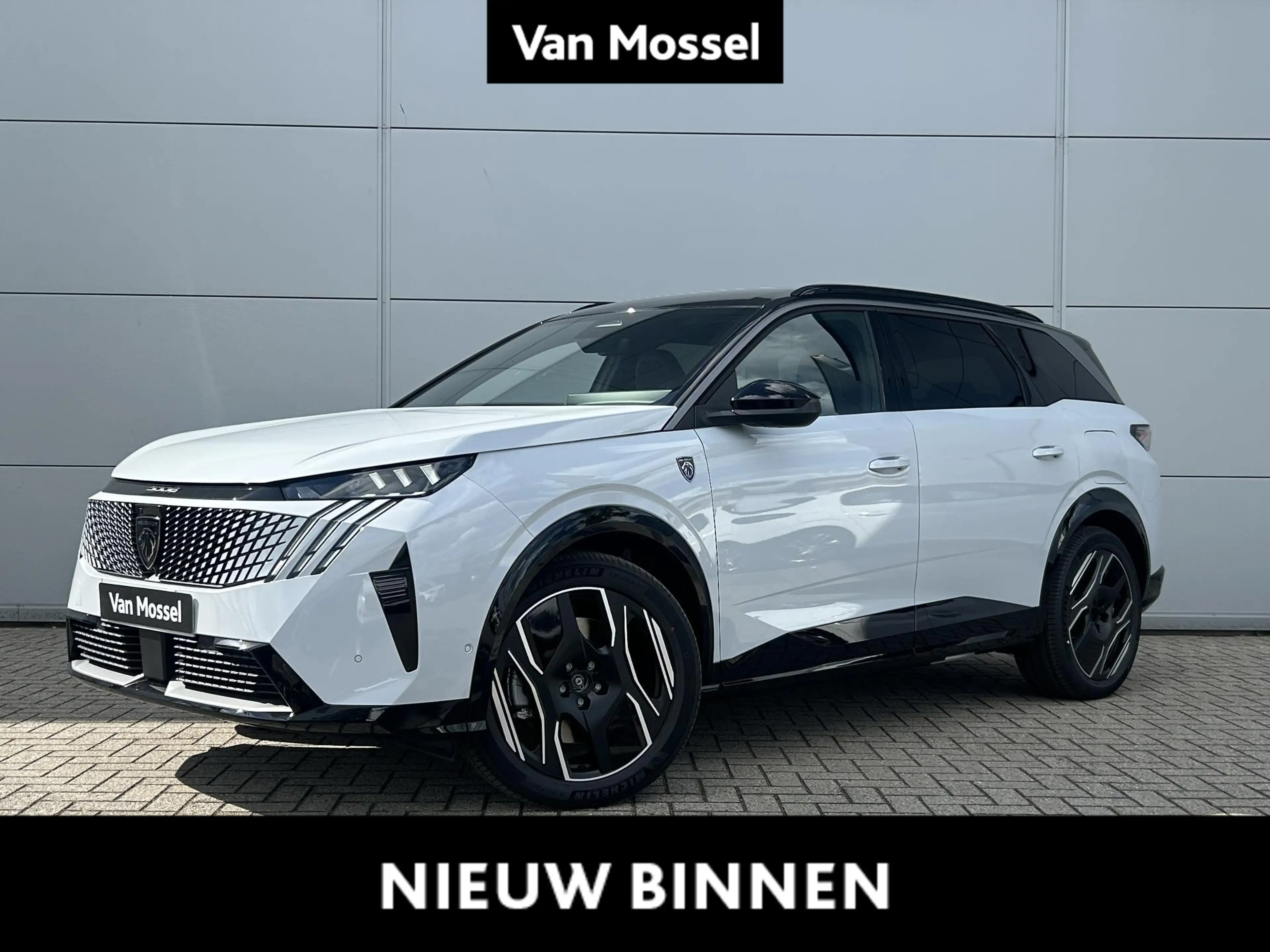 Peugeot 5008 e-5008 210 GT Exclusive 7 seats + nappa leder