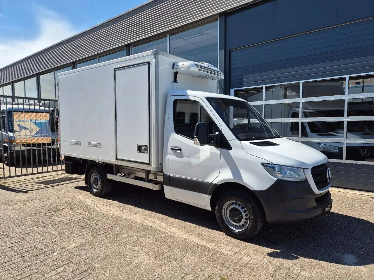 Mercedes-Benz Sprinter Sprinter Chasis Cabina 315 CDI Compacto tD Blanco - 2