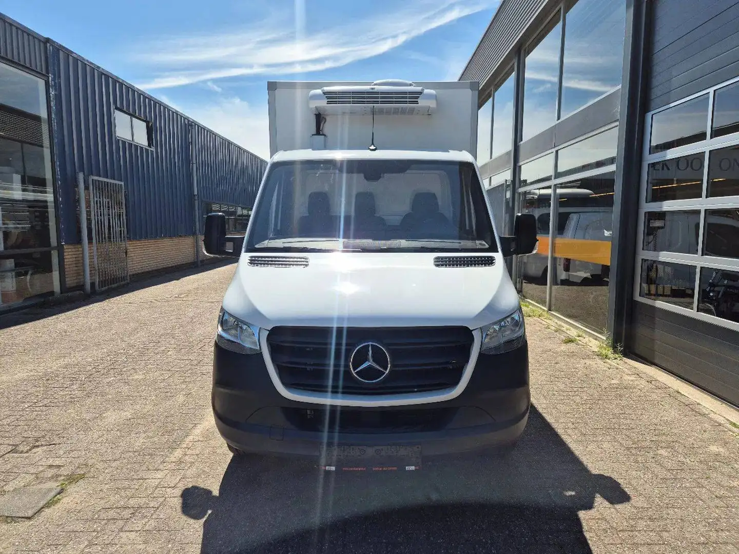 Mercedes-Benz Sprinter Sprinter Chasis Cabina 315 CDI Compacto tD Blanco - 1