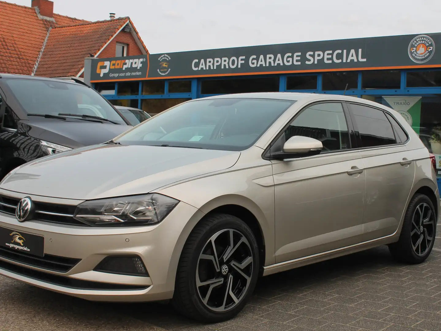 Volkswagen Polo Polo 1.0 TSI DSG OPF Comfortline Бежевий - 1