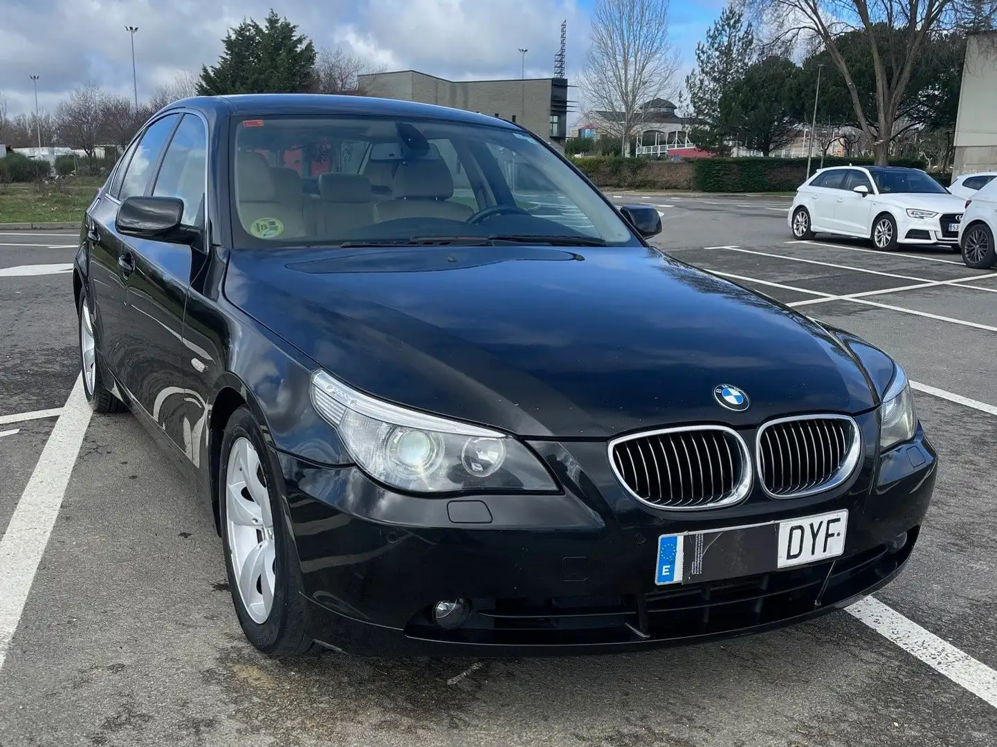 BMW 520 520d Negro - 2