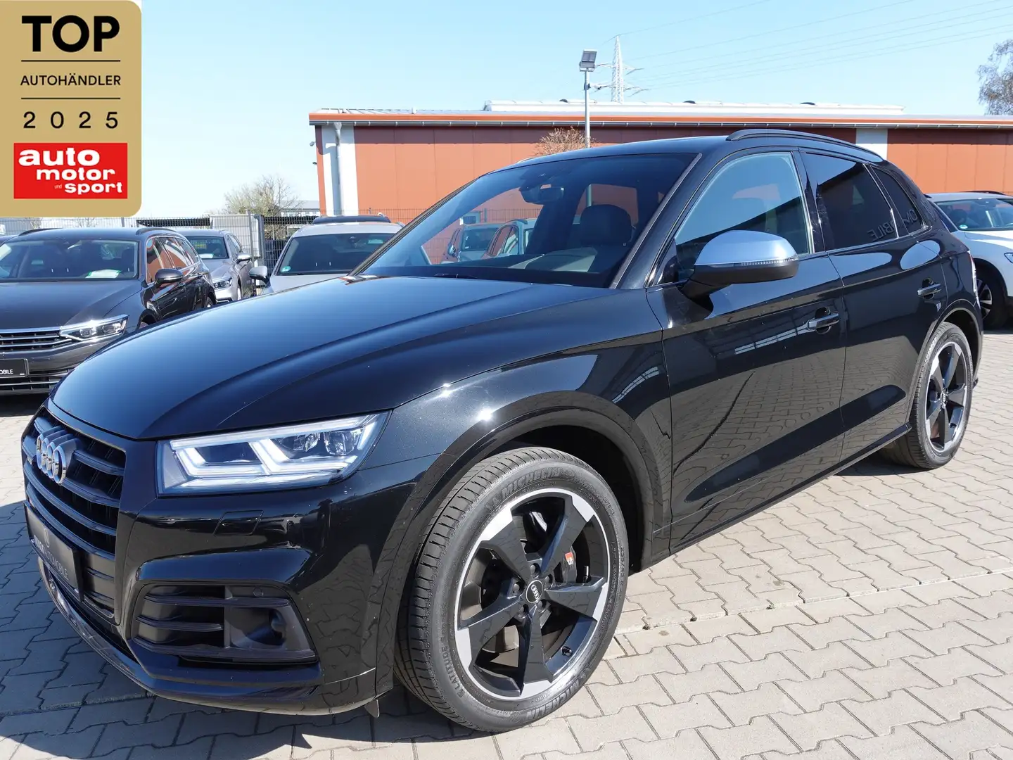 Audi SQ5 3.0 TDI quattro Tiptronic/AHK/Standhzg/Panorama Schwarz - 1