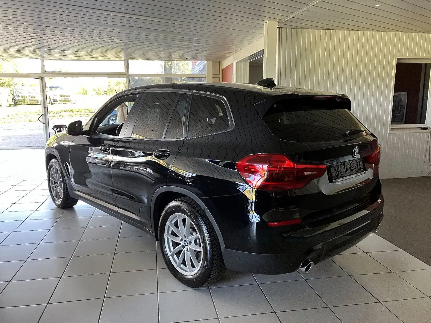 BMW X3 20xd Advantage/Akustikglas/NaviPRO/Garantie Schwarz - 2