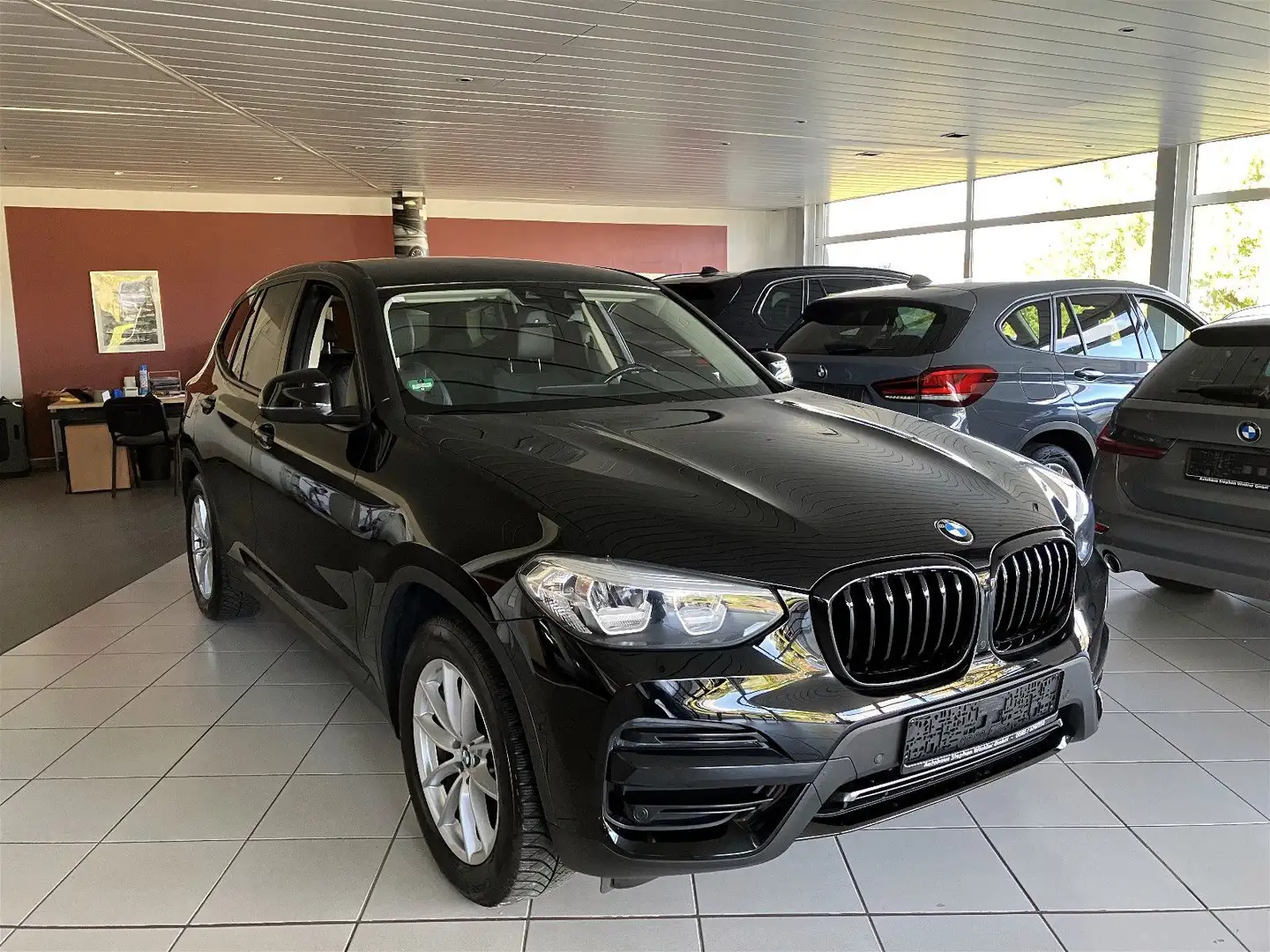 BMW X3 20xd Advantage/Akustikglas/NaviPRO/Garantie Schwarz - 1
