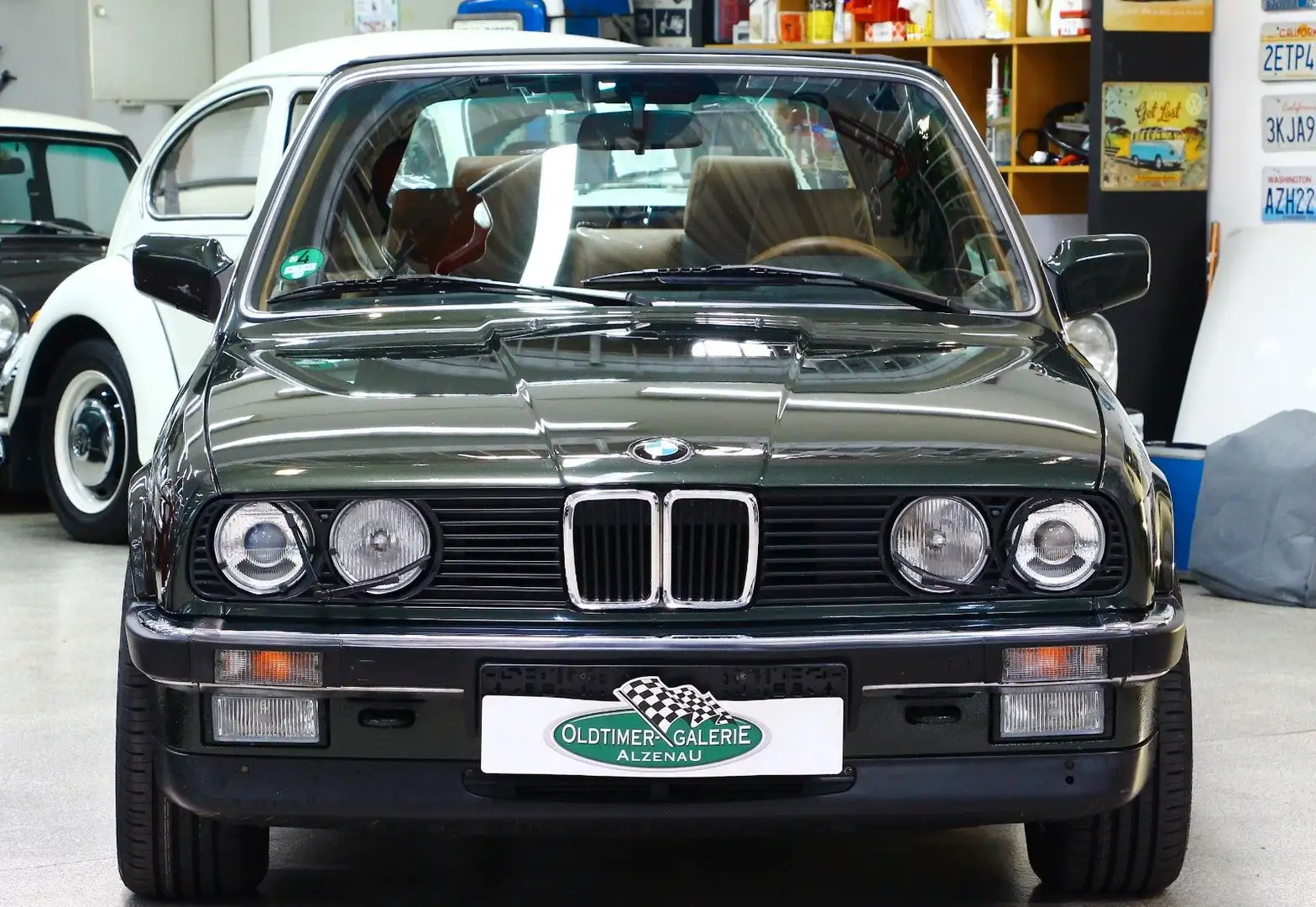 BMW 325 i Cabrio E30 Zelená - 1
