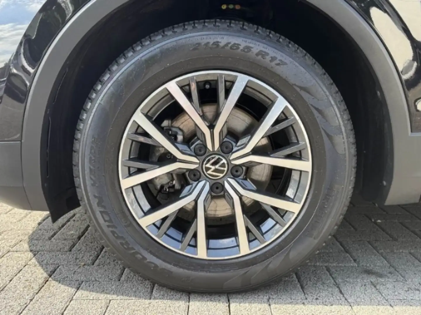 Volkswagen Tiguan 2.0 TDI DSG+RFK+NAVI+TEMPOMAT MIT ACC Noir - 2