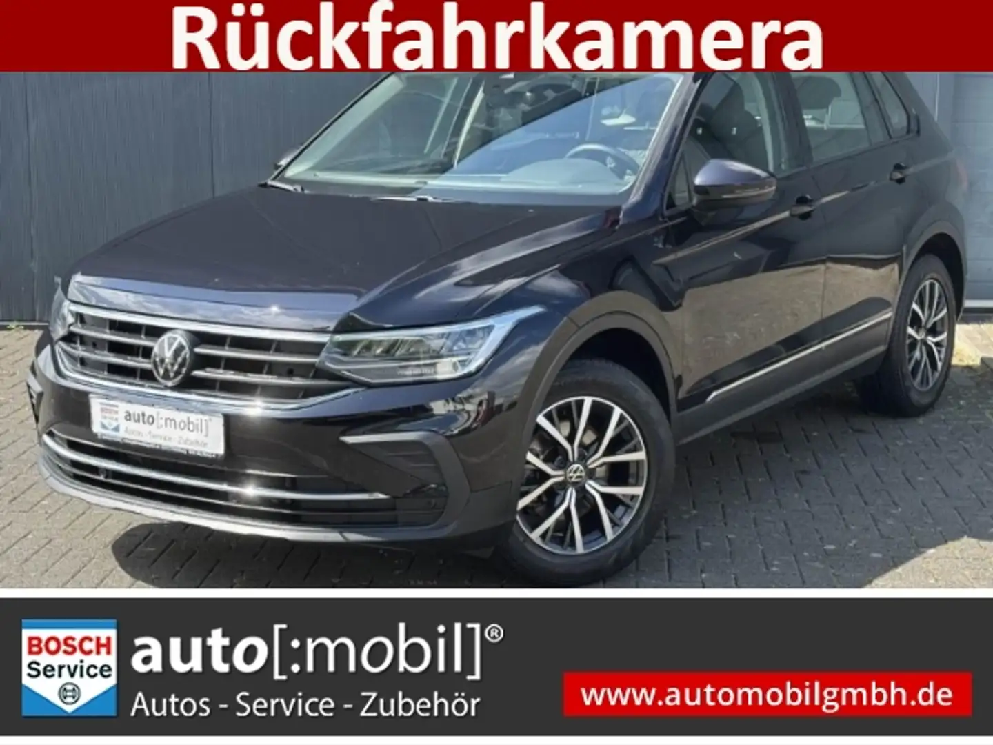 Volkswagen Tiguan 2.0 TDI DSG+RFK+NAVI+TEMPOMAT MIT ACC Noir - 1