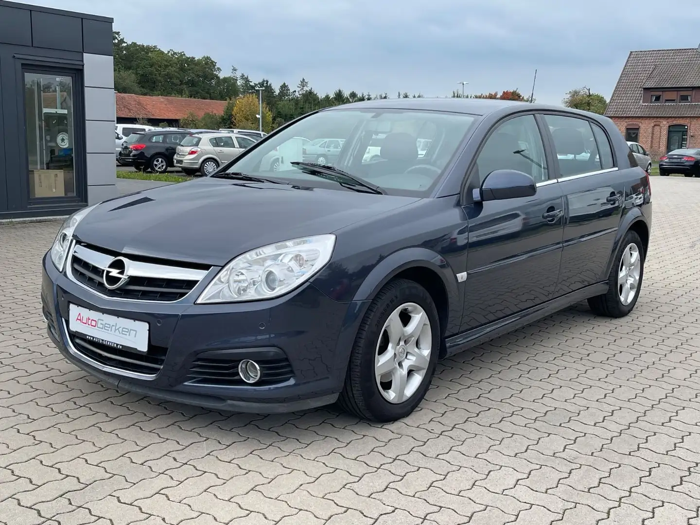 Opel Signum 1.8 Edition 1HD TÜV NEU 57.371 KM Grau - 2