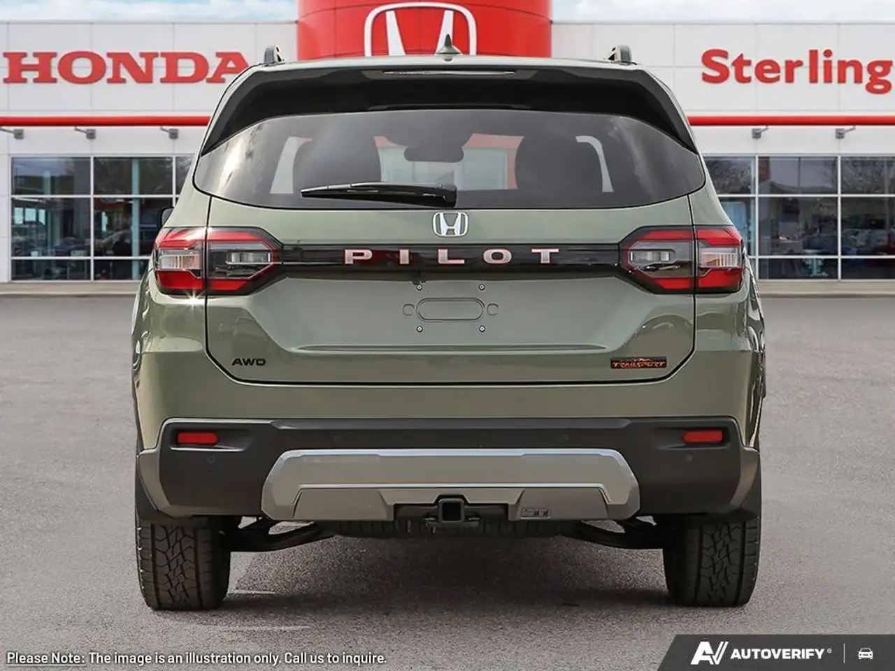 Honda Pilot fotografie Honda Pilot