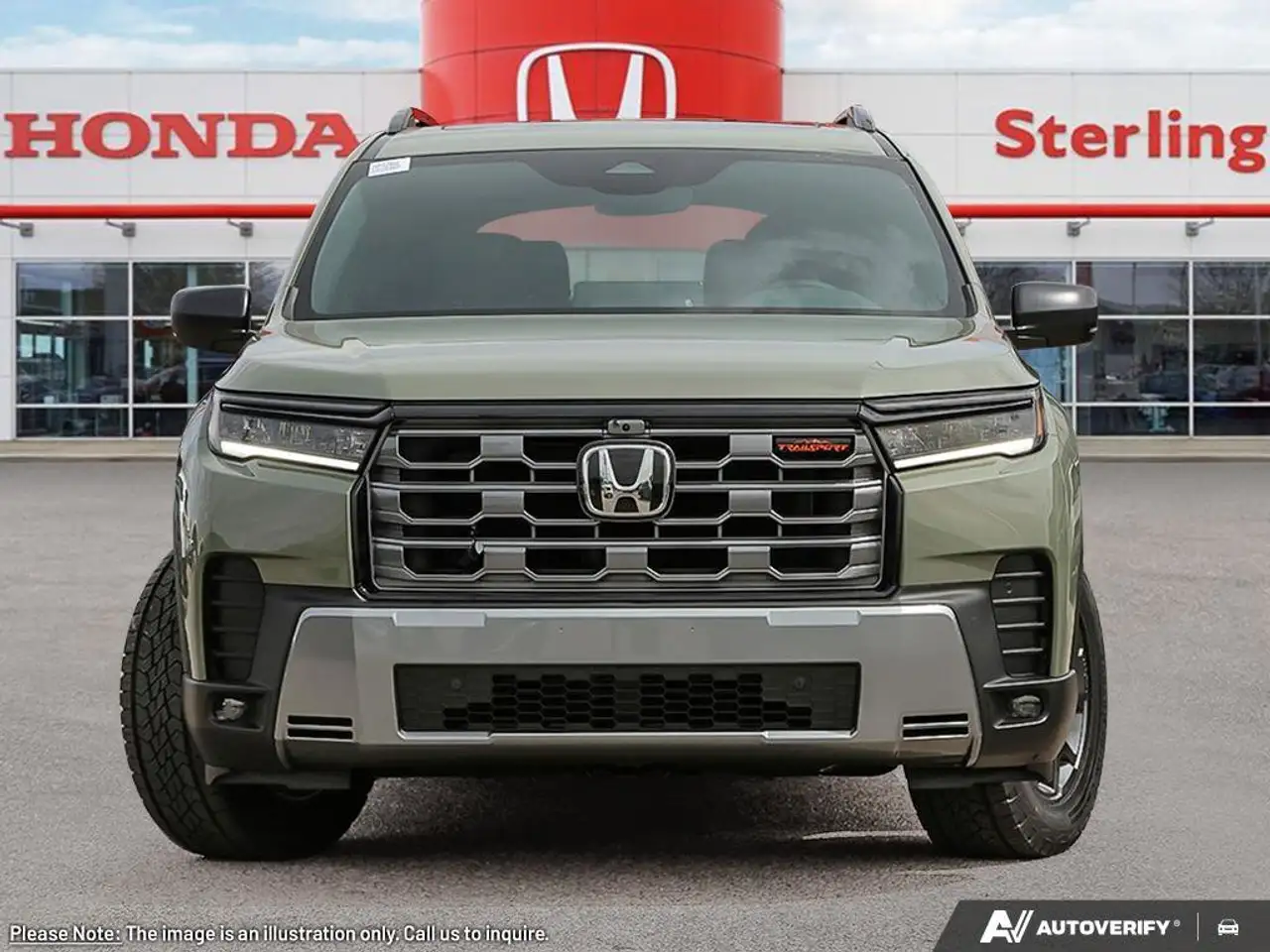 Honda Pilot fotografie Honda Pilot