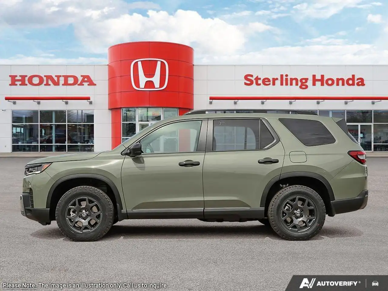 Honda Pilot fotografie Honda Pilot