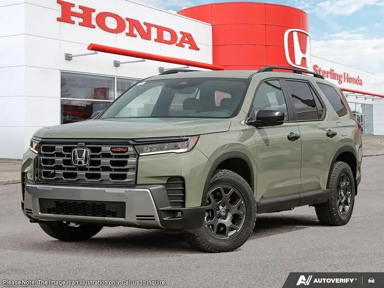 2026 Honda Pilot