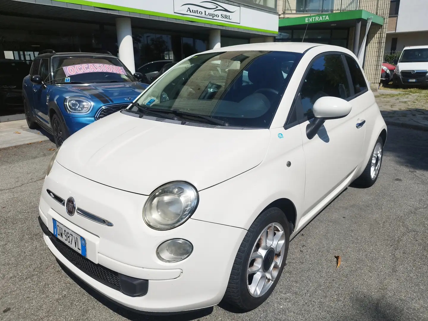 Fiat 500 500 III 1.2 Sport 69cv Bianco - 2