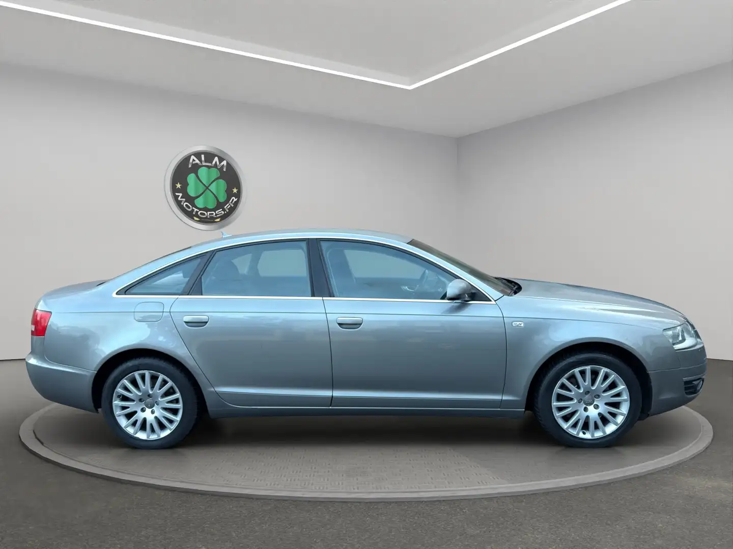 Audi A6 A6 3.0 V6 TDi 225 Quattro Ambition Luxe Tiptronic Gris - 2