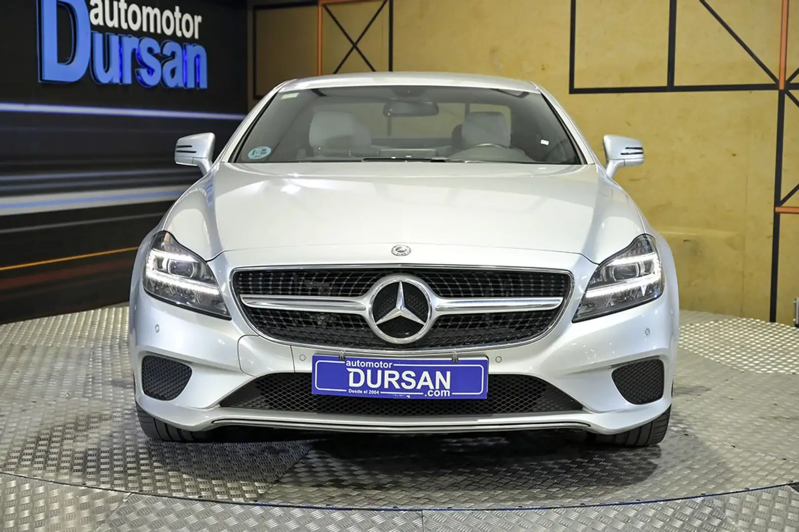 Mercedes-Benz CLS 250 d Grau - 2