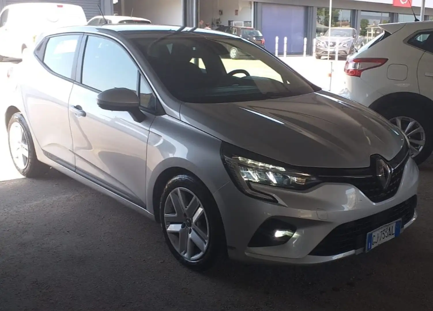 Renault Clio Clio 1.0 tce Business 90cv my21 Argento - 2