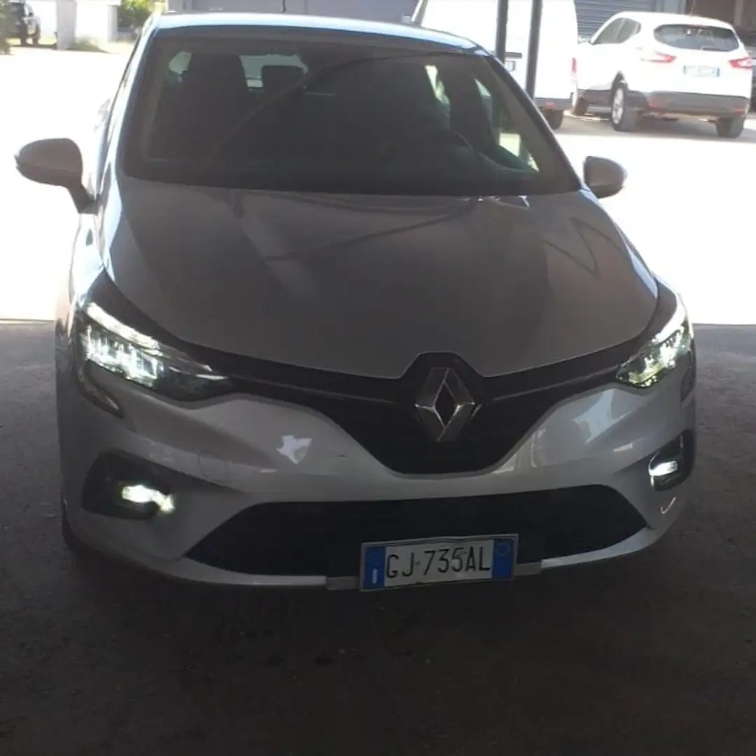 Renault Clio Clio 1.0 tce Business 90cv my21 Argento - 1