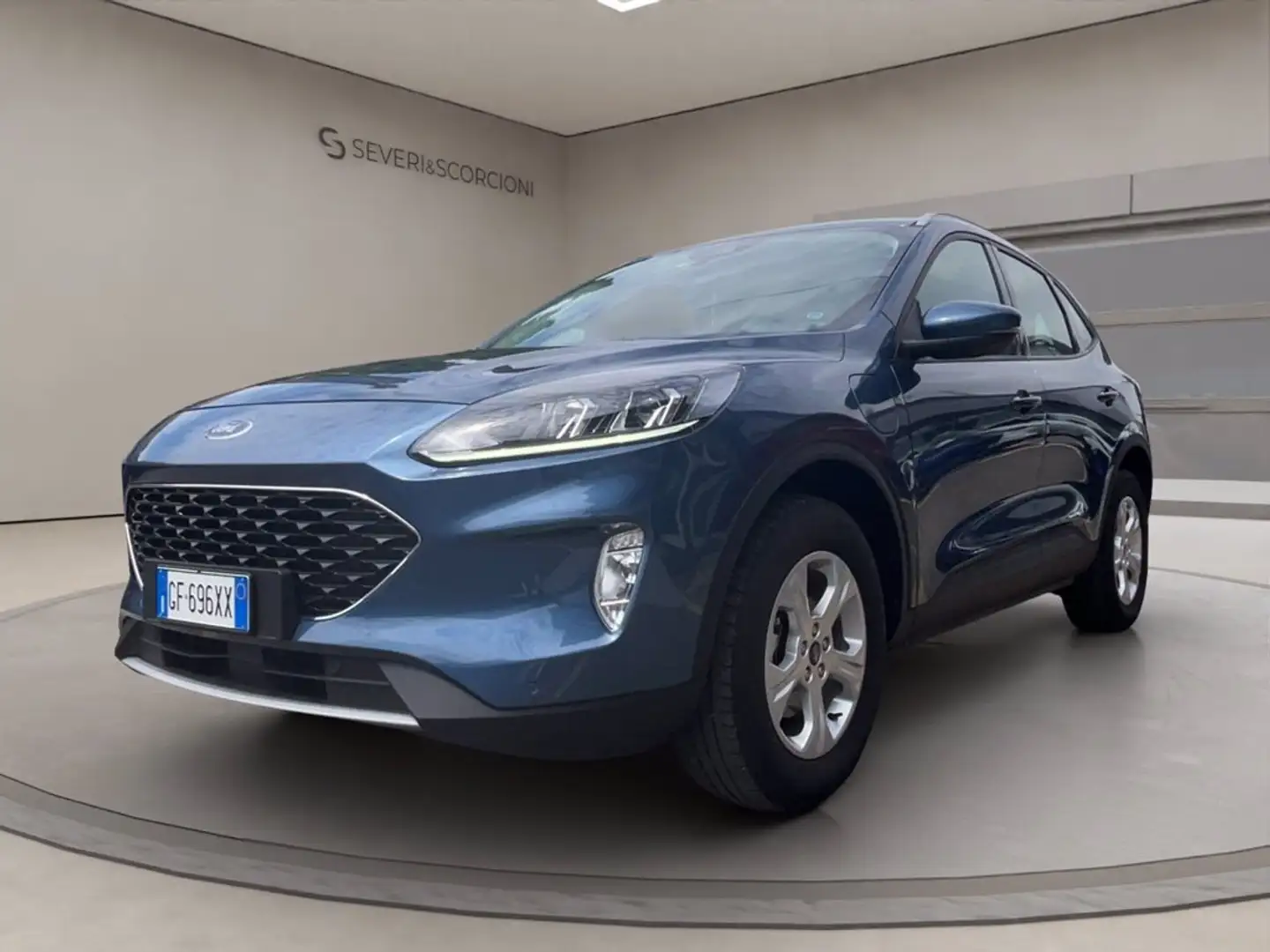 Ford Kuga 2.5 phev connect 2wd 225cv e-shifter Blu/Azzurro - 1