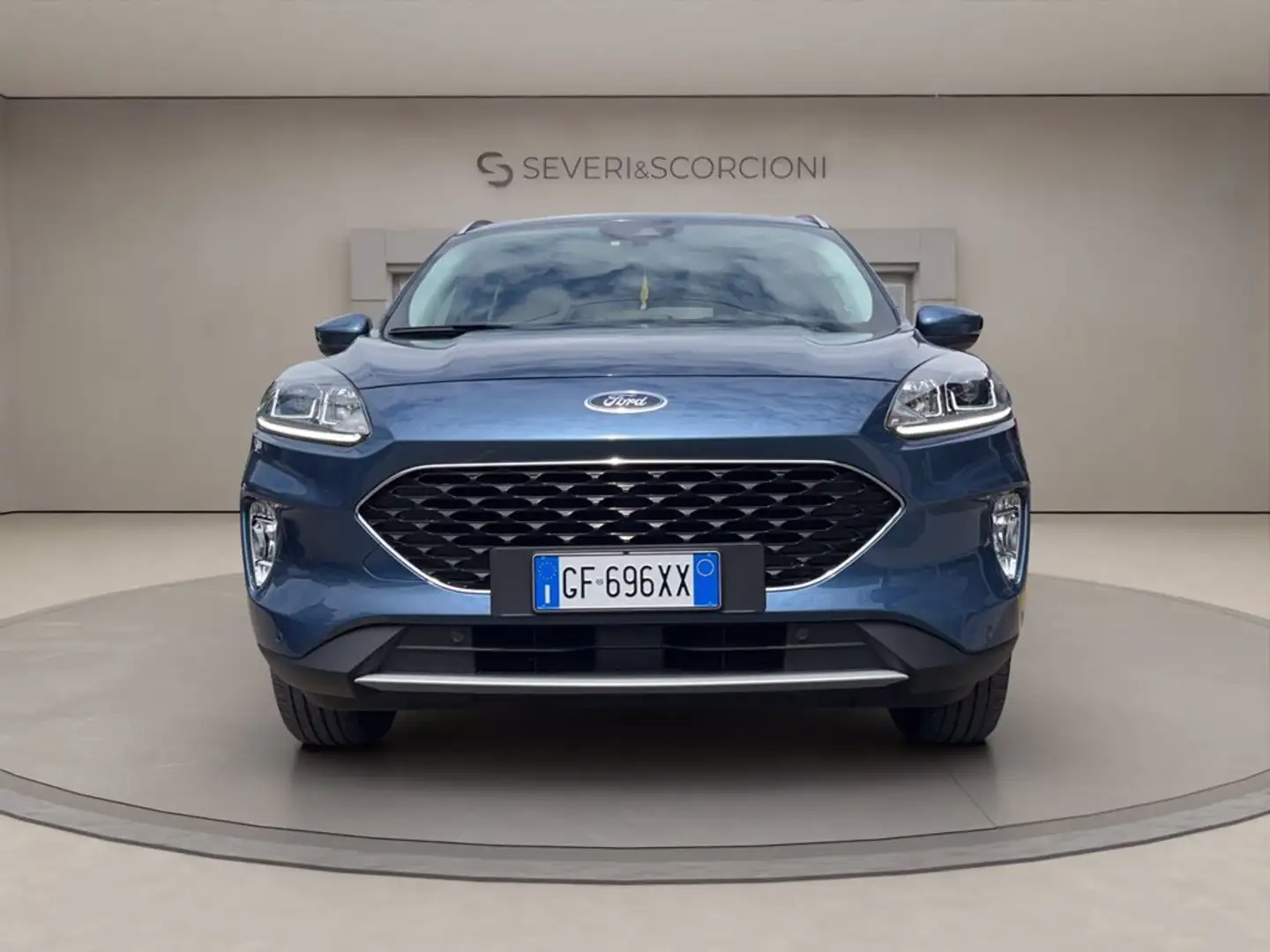 Ford Kuga 2.5 phev connect 2wd 225cv e-shifter Blu/Azzurro - 2