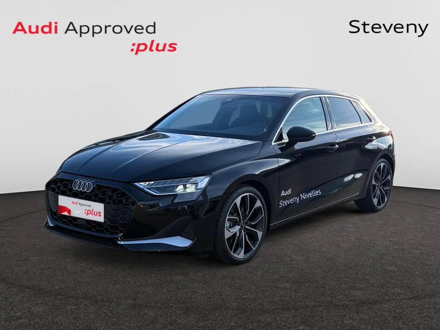 Audi A3 Sportback Audi A3 Sportback 35 TFSI 110(150) kW(ch) S tronic Noir - 1