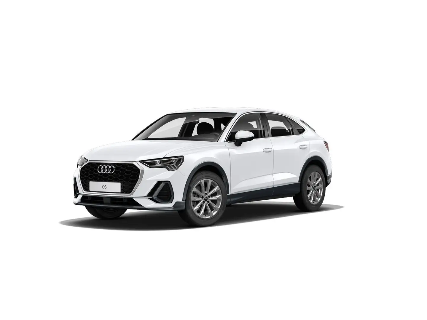 Audi Q3 sportback 35 1.5 tfsi mhev business plus s-tronic Weiß - 1