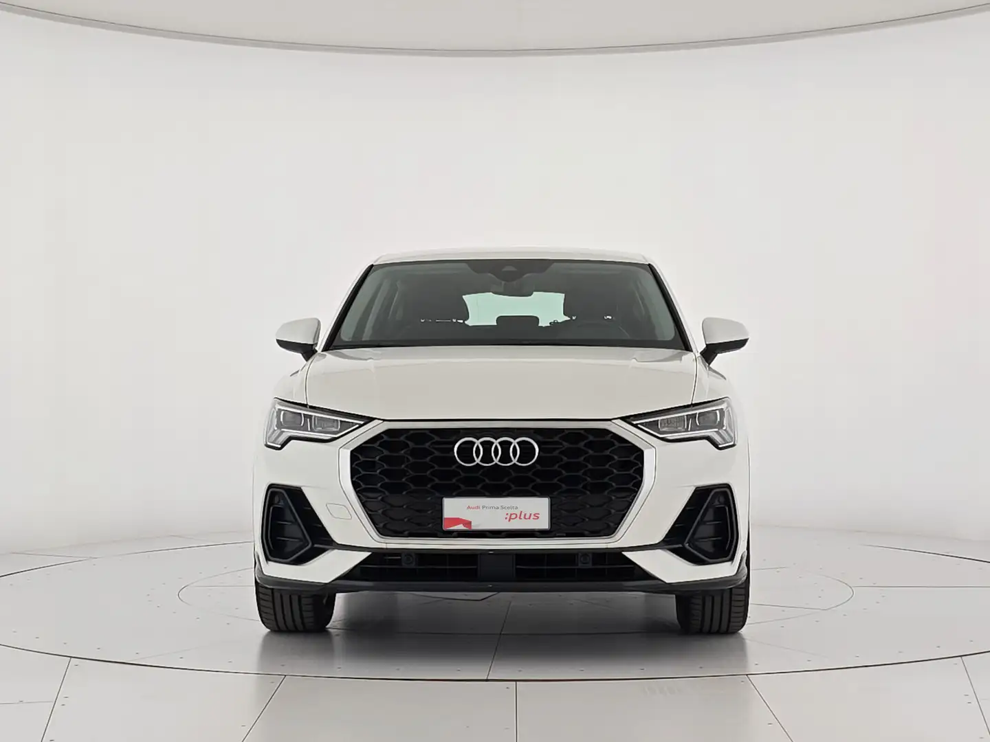 Audi Q3 sportback 35 1.5 tfsi mhev business plus s-tronic Blanc - 2