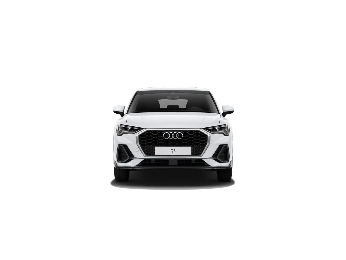 Audi Q3 sportback 35 1.5 tfsi mhev business plus s-tronic Weiß - 2