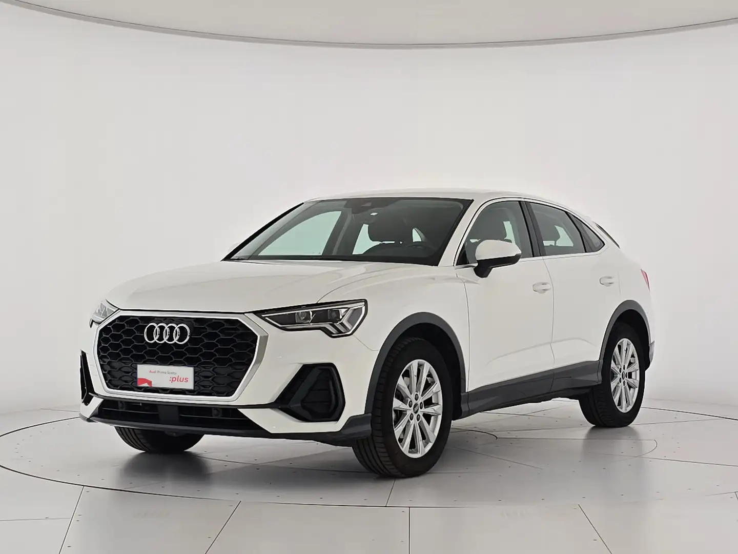 Audi Q3 sportback 35 1.5 tfsi mhev business plus s-tronic Blanc - 1