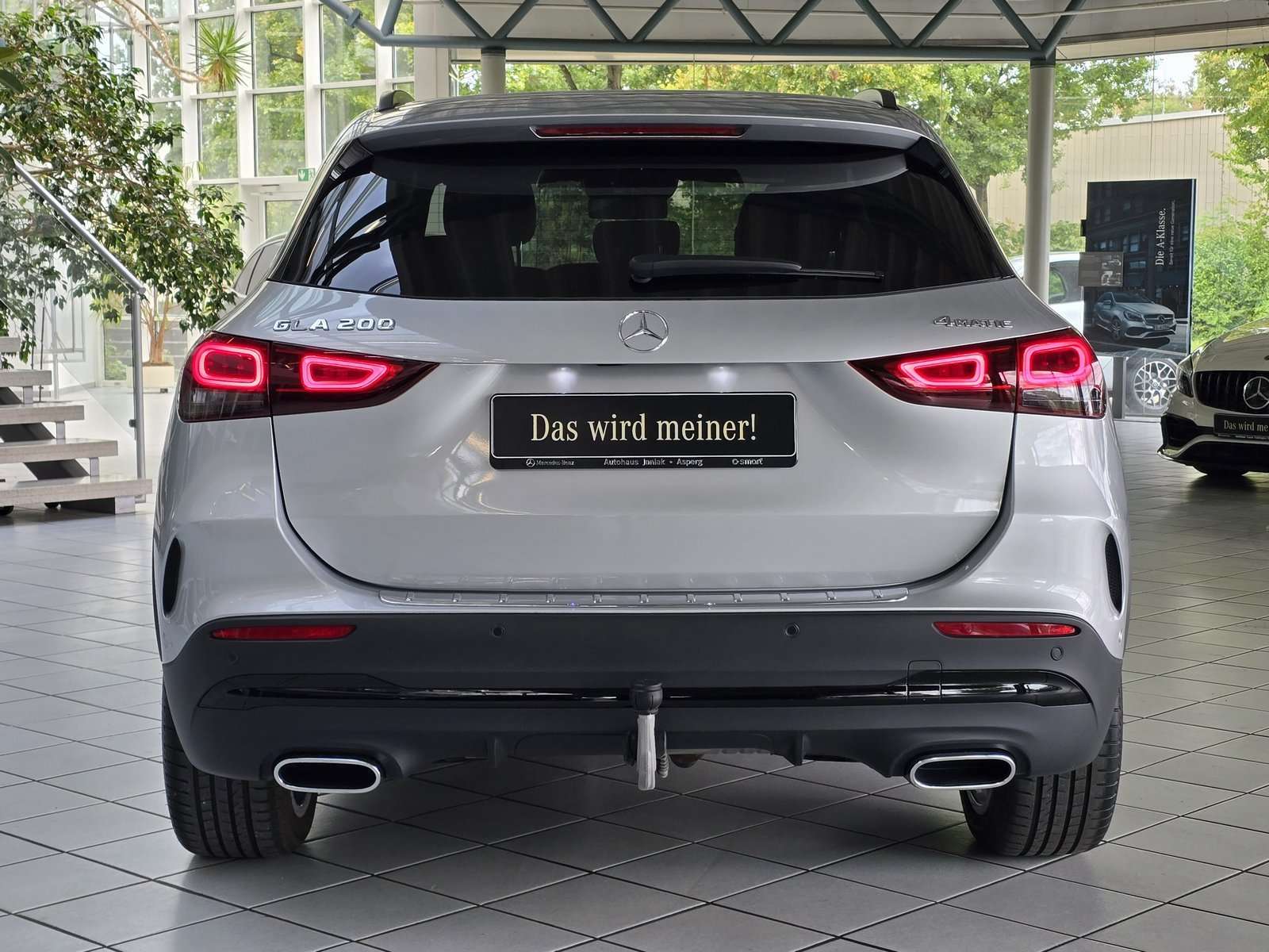Mercedes-Benz GLA-Klasse