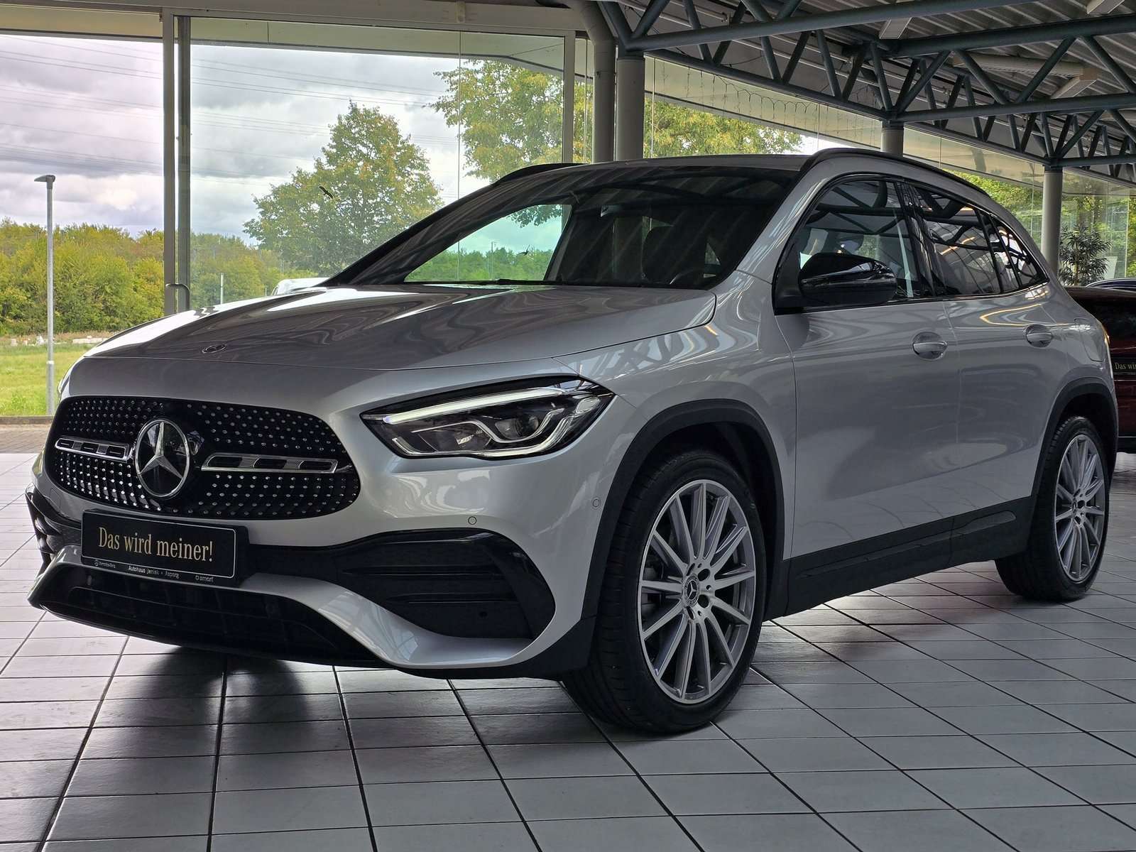 Mercedes-Benz GLA-Klasse