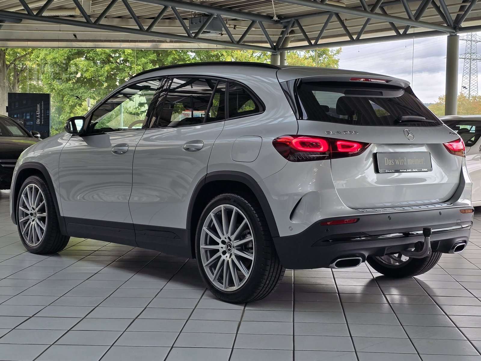 Mercedes-Benz GLA-Klasse