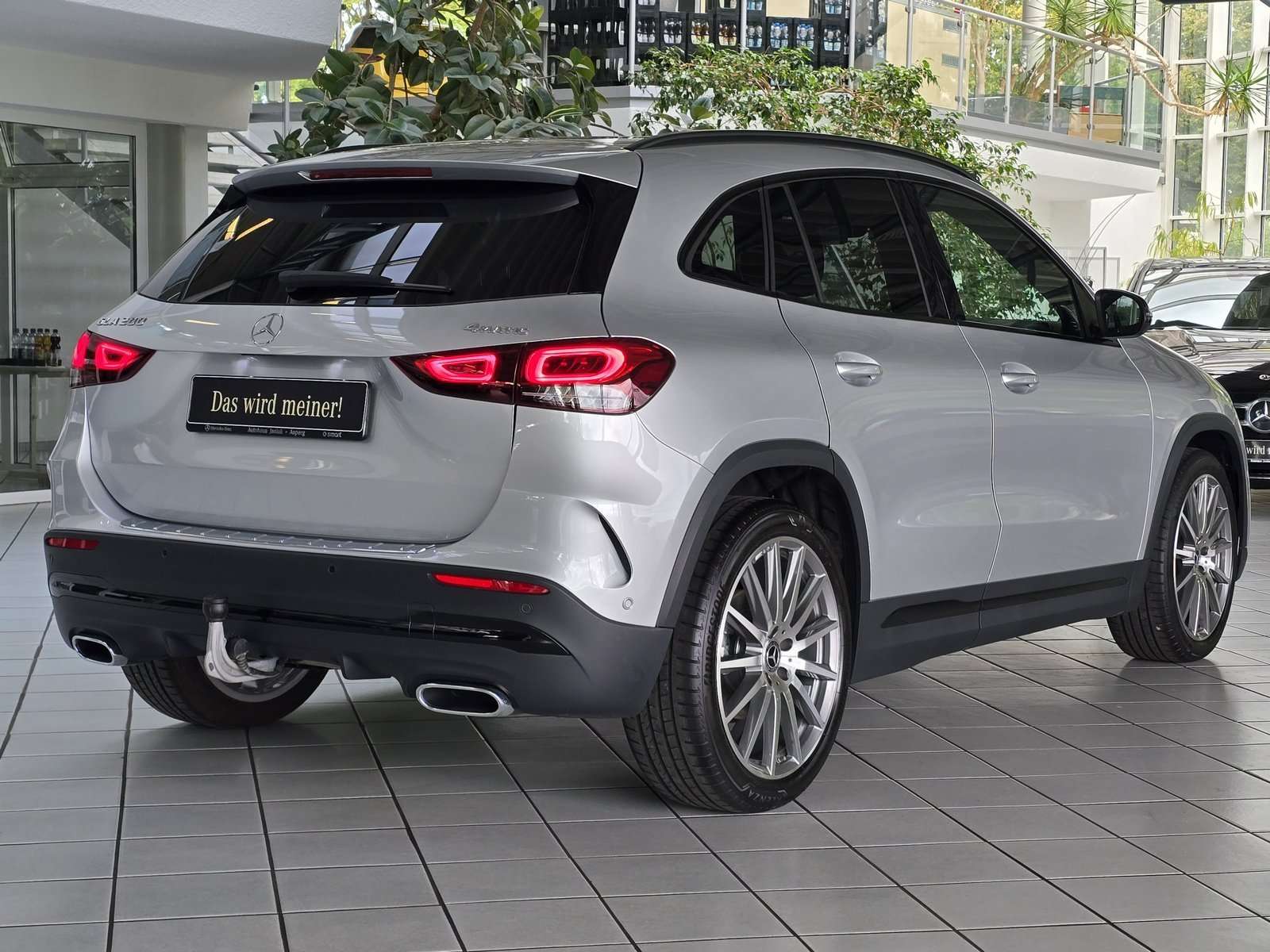 Mercedes-Benz GLA-Klasse