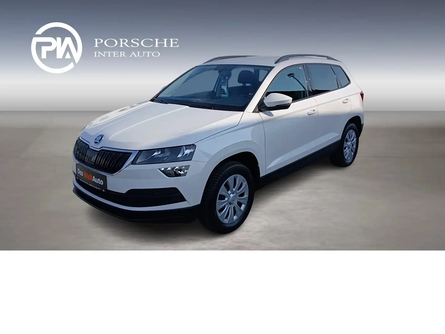 Skoda Karoq City TSI Weiß - 1