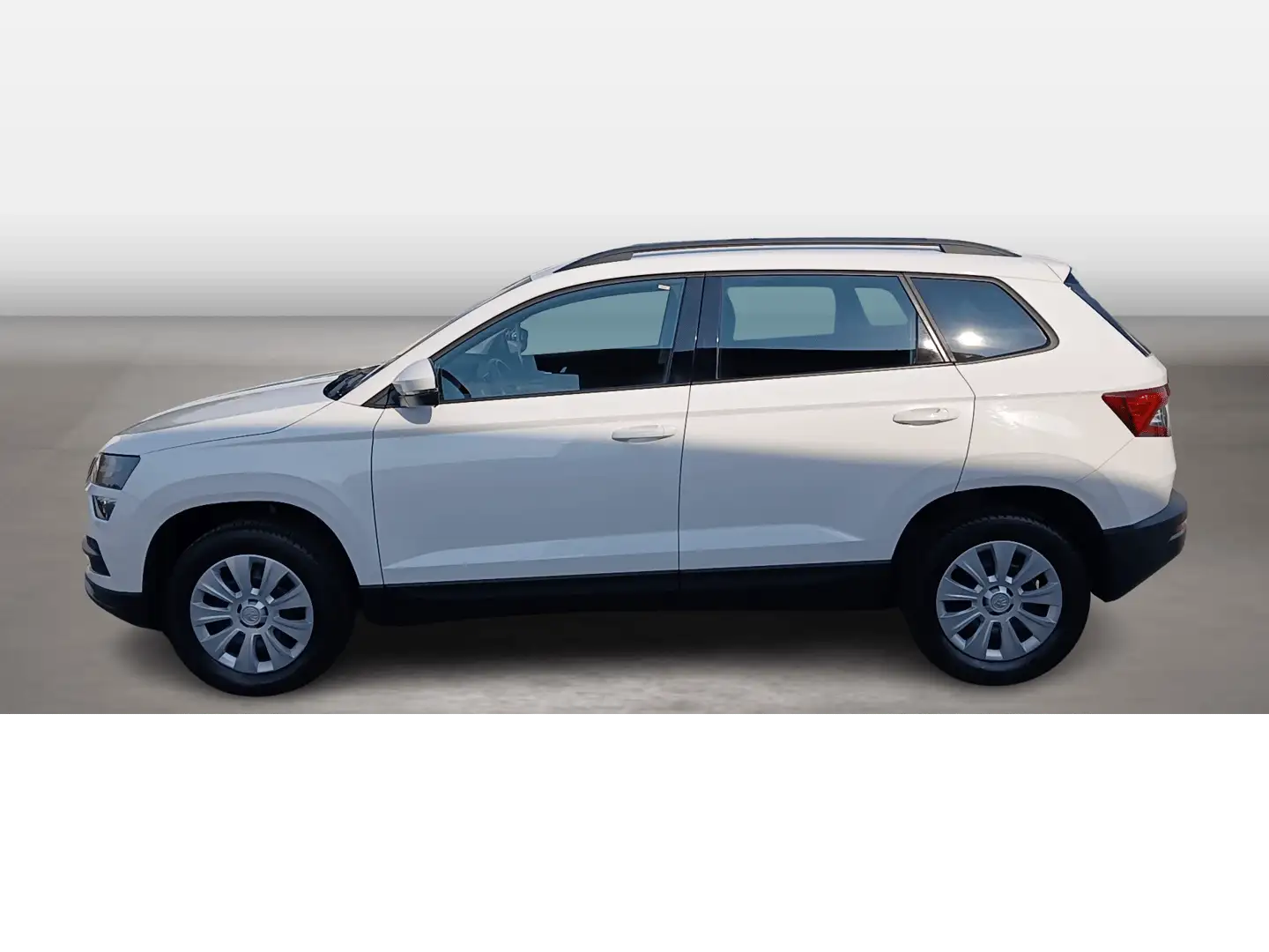 Skoda Karoq City TSI Weiß - 2