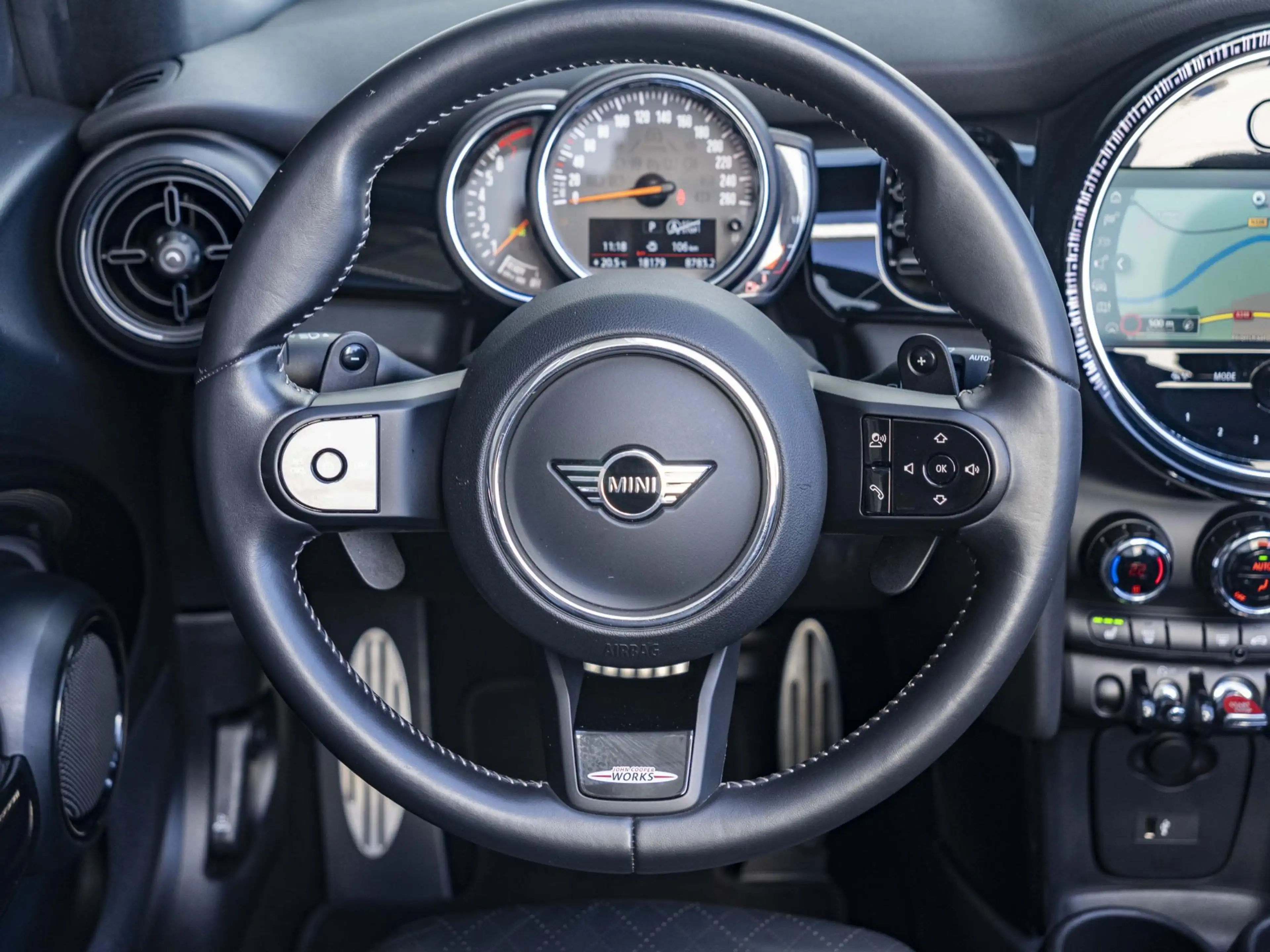 MINI Cooper S Cabrio Aut. John Cooper Works | Comfort Access | Stoelver — photo 12