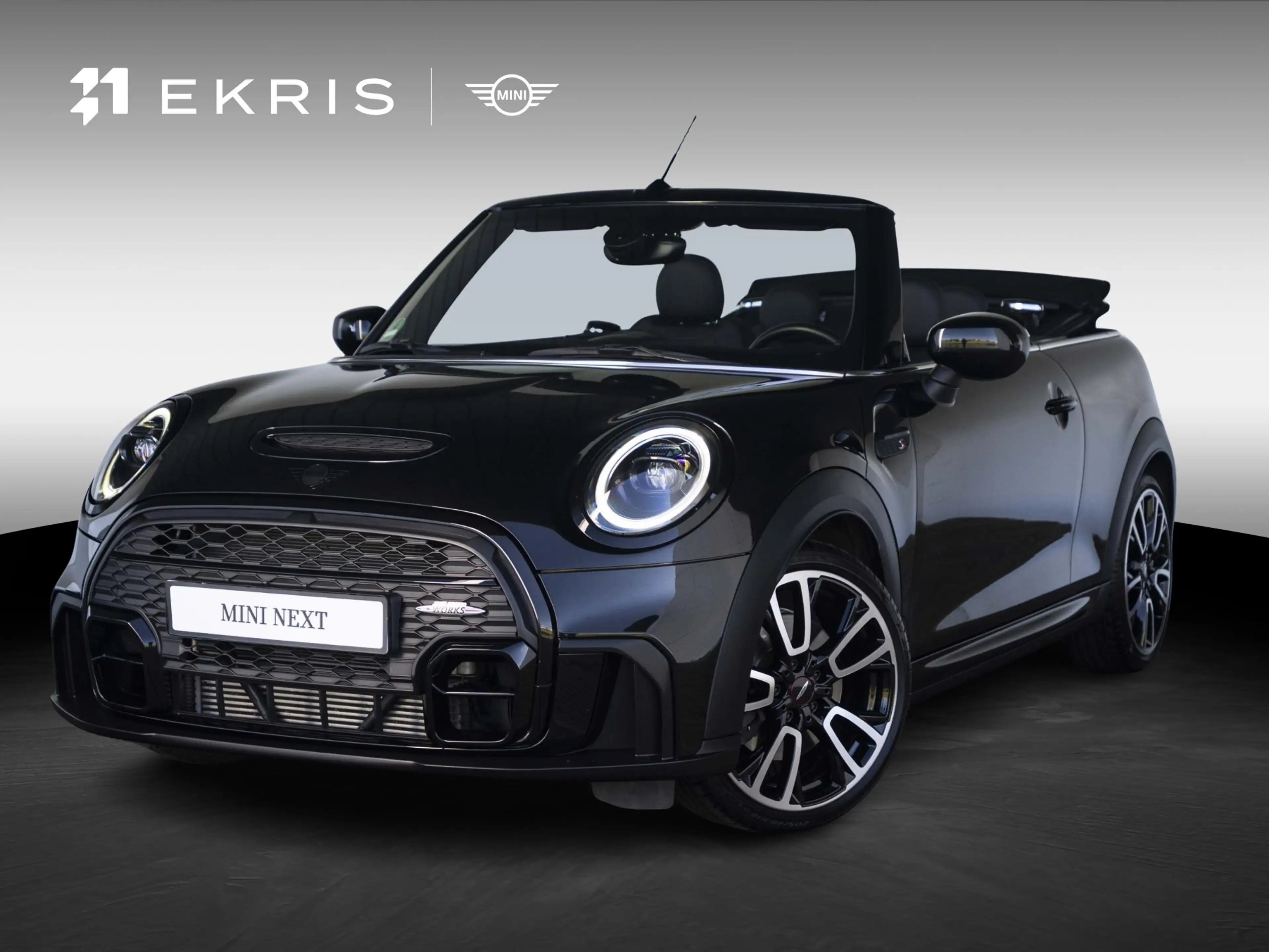 MINI Cooper S Cabrio Aut. John Cooper Works | Comfort Access | Stoelver