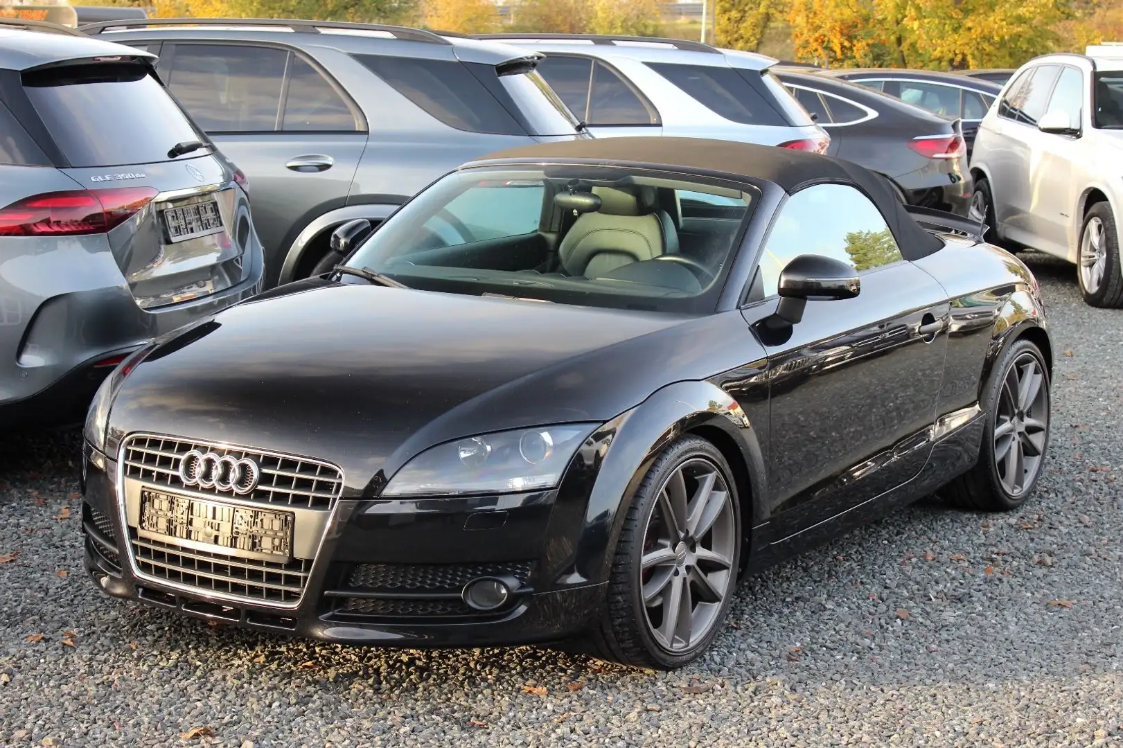 Audi TT Cabrio 2.0 TFSI SPORTPAKET LEDER NAVI S-HEIZU Schwarz - 2