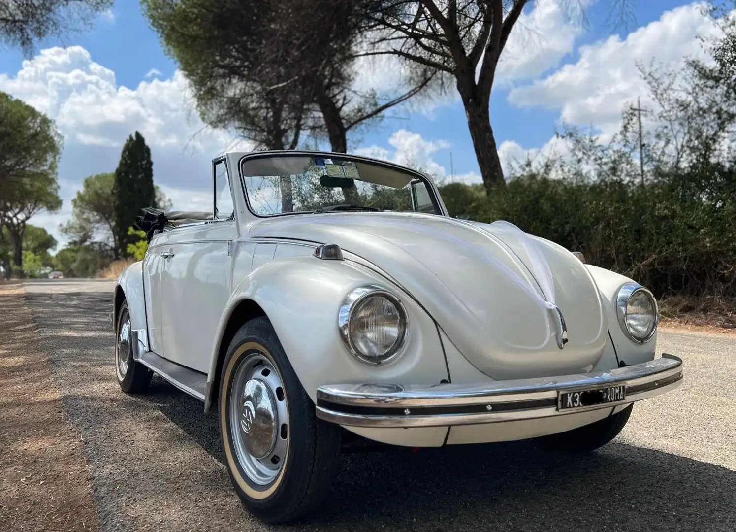 Volkswagen Maggiolino Maggiolino cabriolet Cabrio 1303 targa Roma 1972 - 1