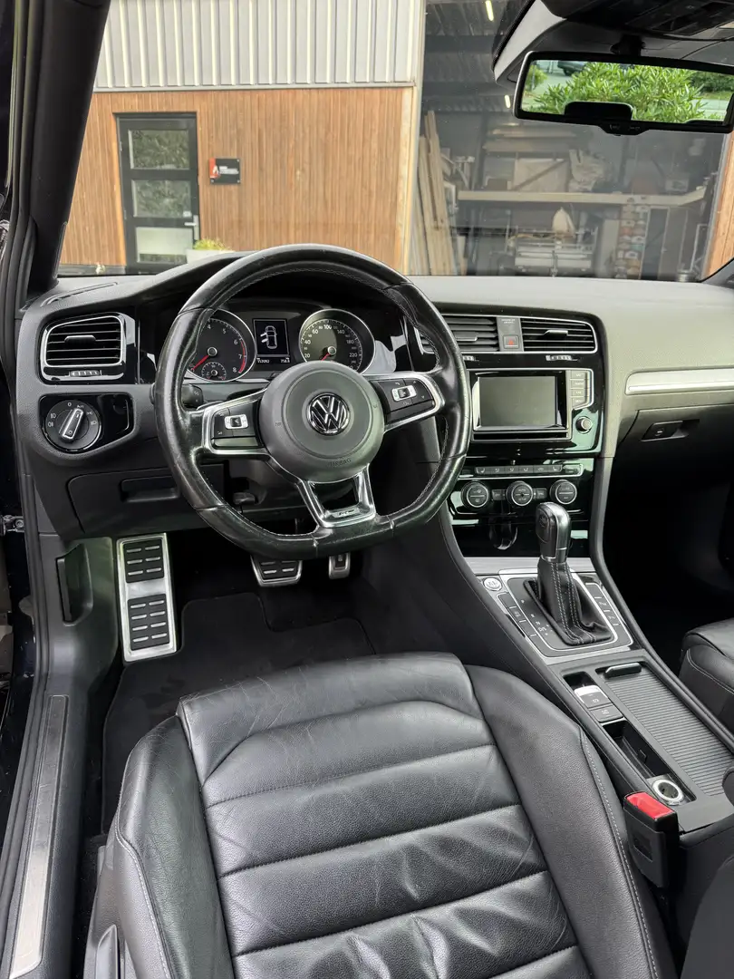 Volkswagen Golf R 3x R-Line Fekete - 2