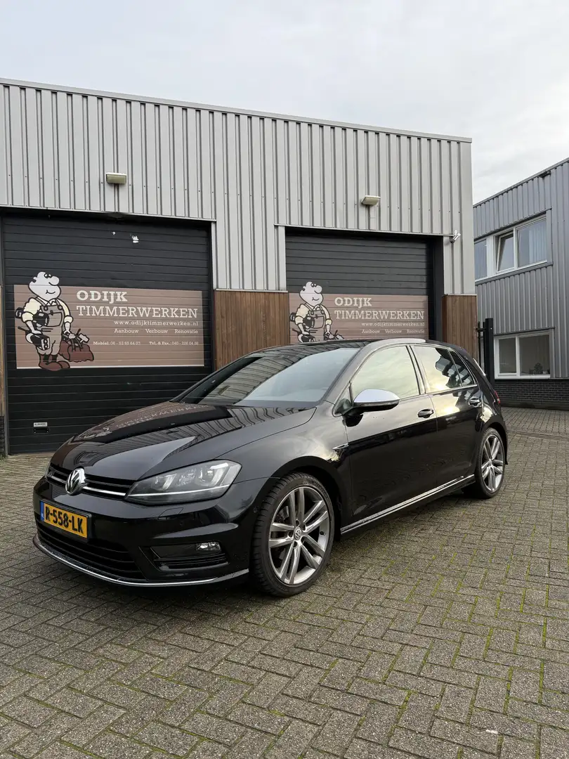 Volkswagen Golf R 3x R-Line Fekete - 1